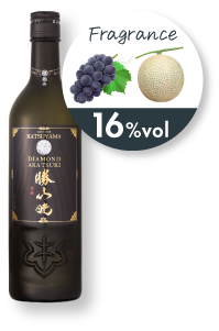 勝山 DIAMOND AKATSUKI(ダイヤモンド アカツキ) 720ml