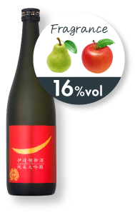 伊達領御酒 赤ラベル 720ml