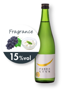 伊達領御酒 白ラベル 720ml