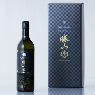 勝山 DIAMOND AKATSUKI（ダイヤモンド アカツキ） 720ml | 勝山 