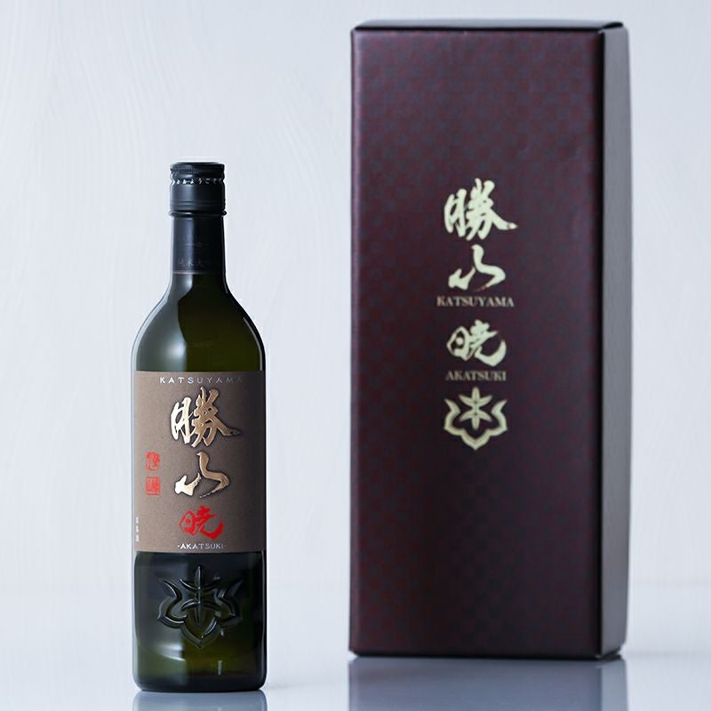 勝山 暁（あかつき） 720ml | 勝山オンラインショップ