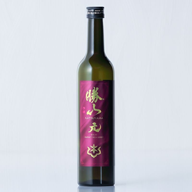 勝山 元（げん） 500ml | 勝山オンラインショップ