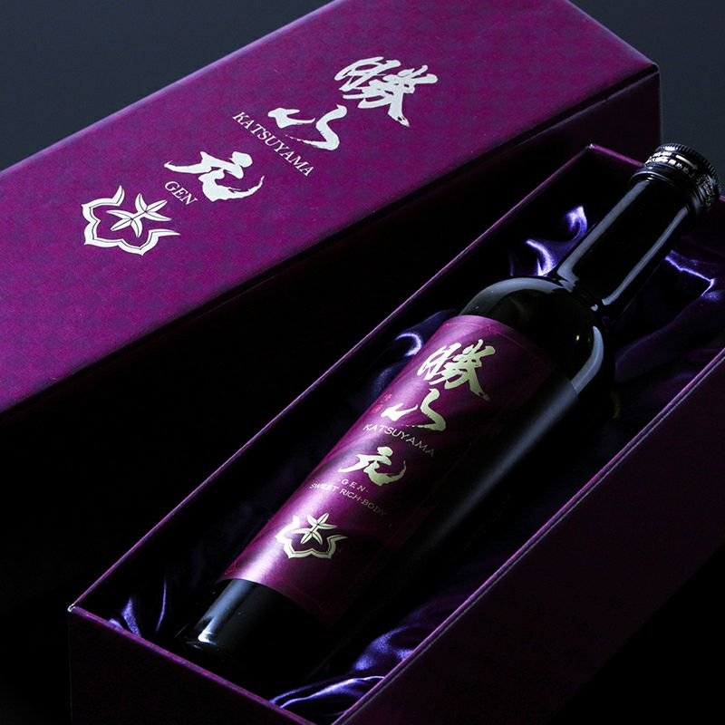 勝山 元（げん） 500ml | 勝山オンラインショップ