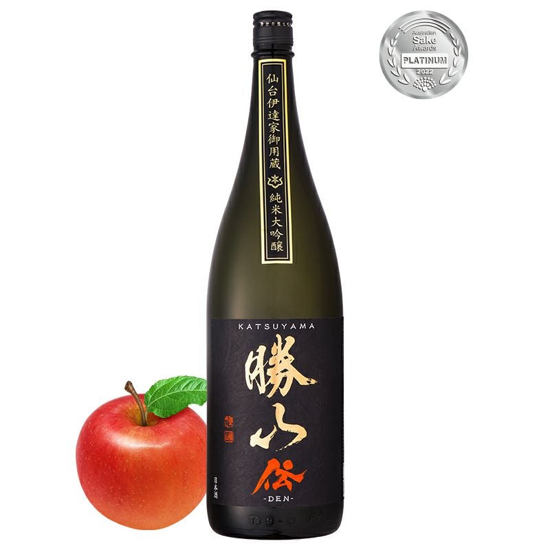 勝山 伝（でん） 1.8L | 勝山オンラインショップ