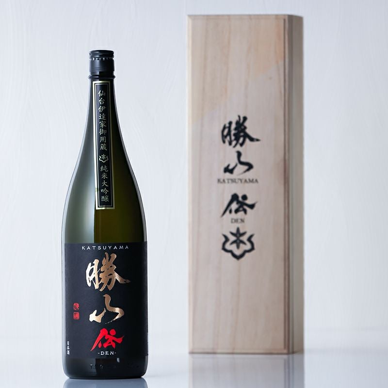勝山 伝（でん） 1.8L | 勝山オンラインショップ