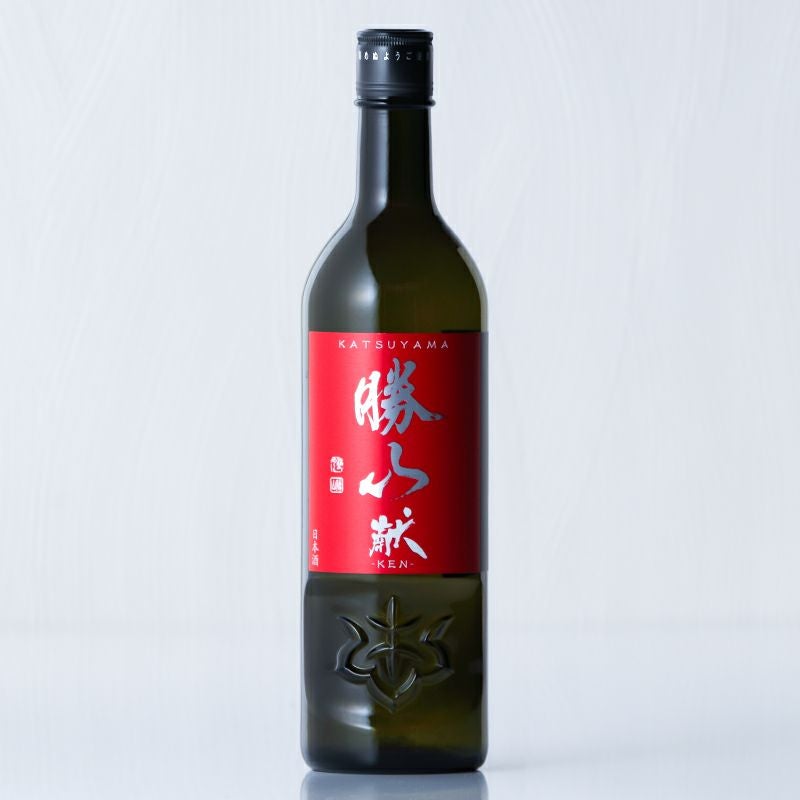 勝山 献（けん） 720ml | 勝山オンラインショップ