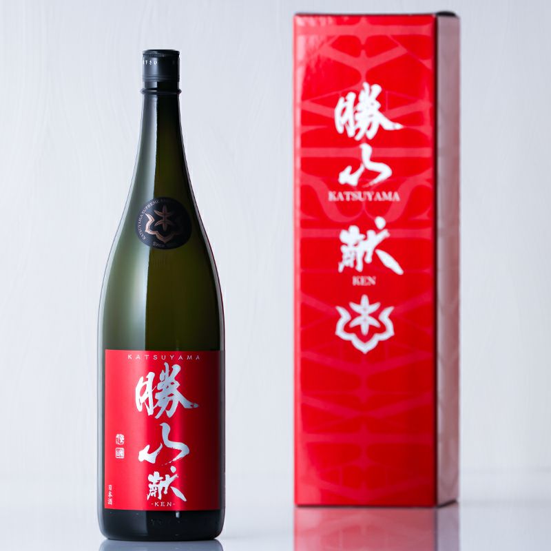 勝山 献（けん） 1.8L | 勝山オンラインショップ