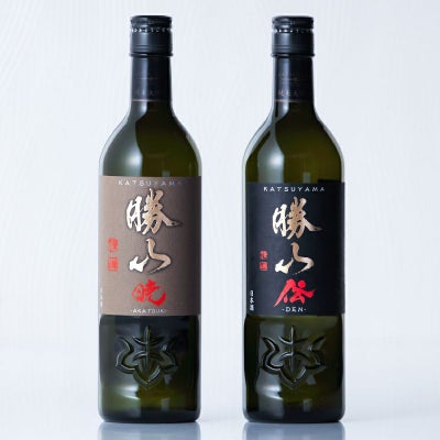 勝山 暁＆伝 720ml×2本セット | 勝山オンラインショップ
