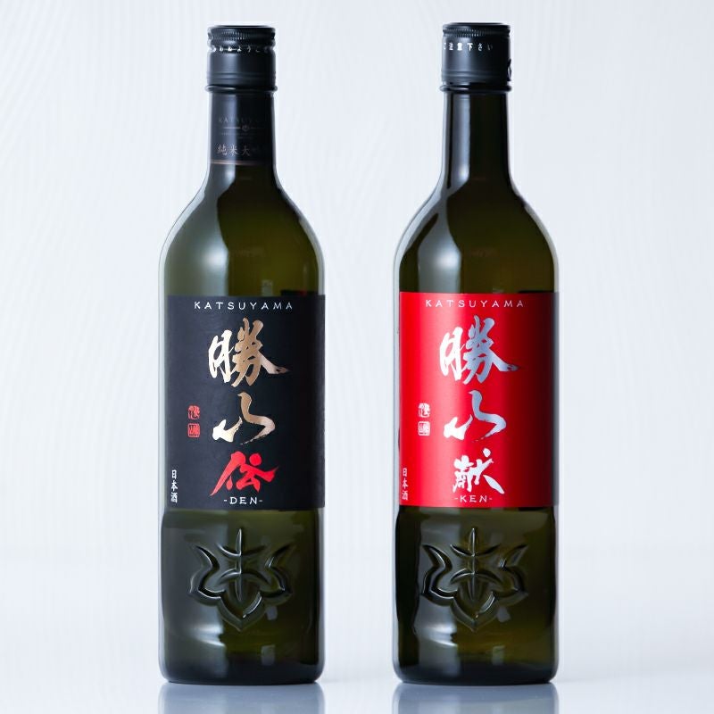 勝山 伝＆献 720ml×2本セット | 勝山オンラインショップ