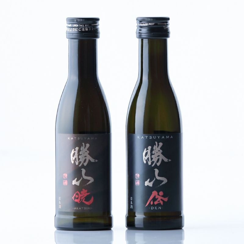 勝山酒造　「暁」「伝」 勝山 暁＆伝 720ml×2本セット | 勝山オンラインショップ
