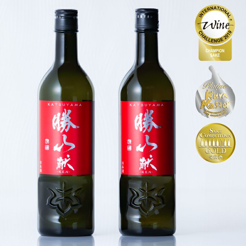 勝山 献（けん） 720ml | 勝山オンラインショップ