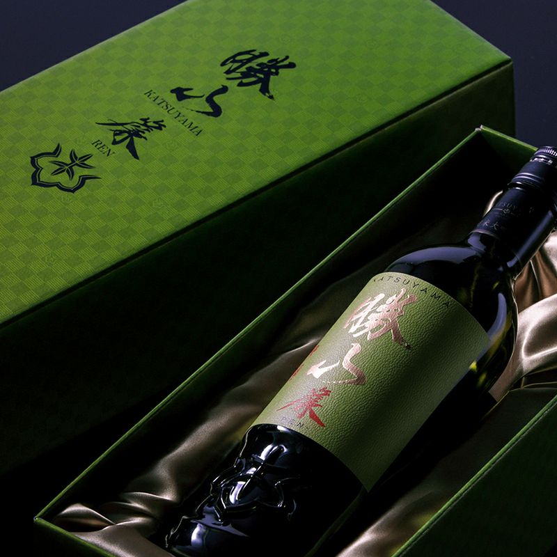 勝山 簾（れん） 720ml | 勝山オンラインショップ