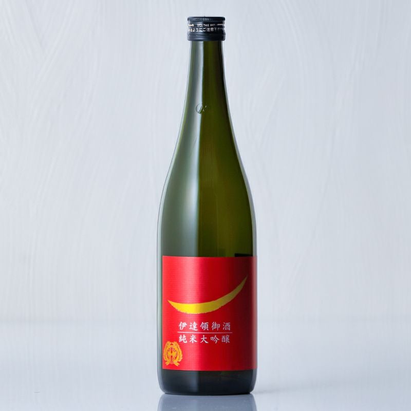 伊達領御酒 赤ラベル 720ml | 勝山オンラインショップ