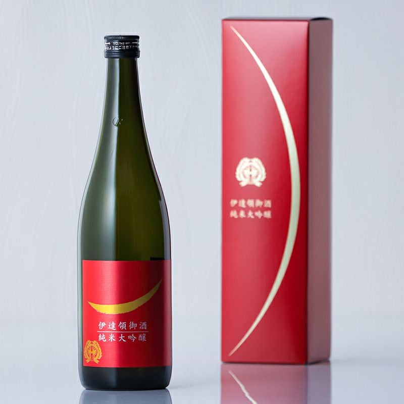 伊達領御酒 赤ラベル 720ml | 勝山オンラインショップ