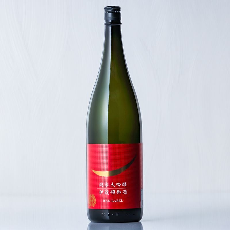 伊達領御酒 赤ラベル 1.8L | 勝山オンラインショップ