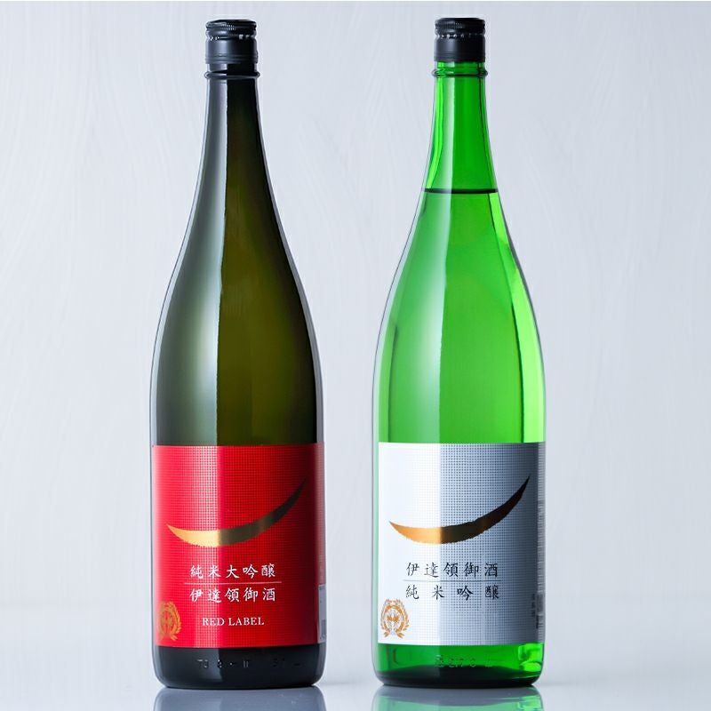 伊達領御酒 赤ラベル 720ml | 勝山オンラインショップ