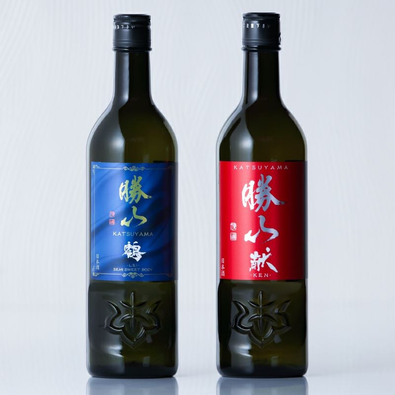 勝山 鴒＆献 720ml×2本セット | 勝山オンラインショップ