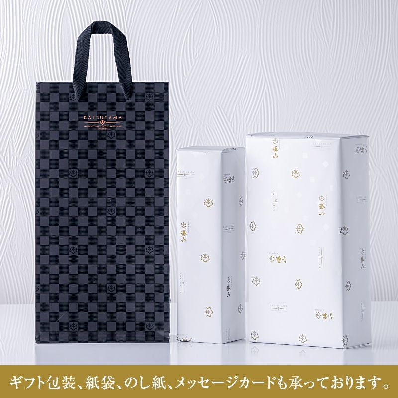 勝山 鴒＆献 720ml×2本セット | 勝山オンラインショップ