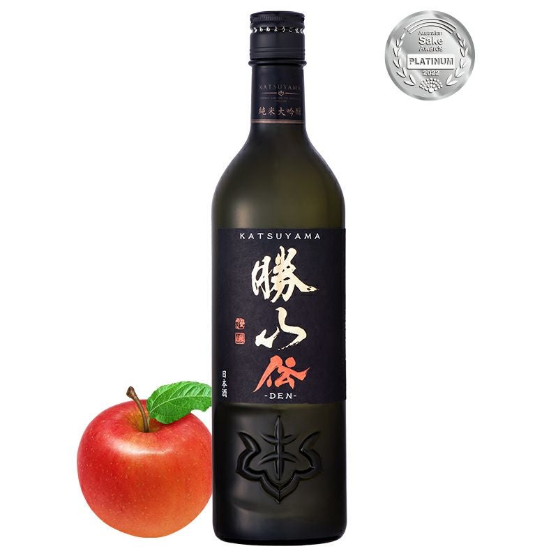 勝山 伝＆鴒 720ml×2本セット | 勝山オンラインショップ