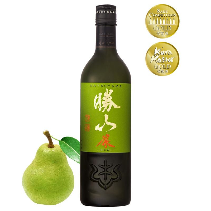 勝山 暁＆簾 720ml×2本セット | 勝山オンラインショップ