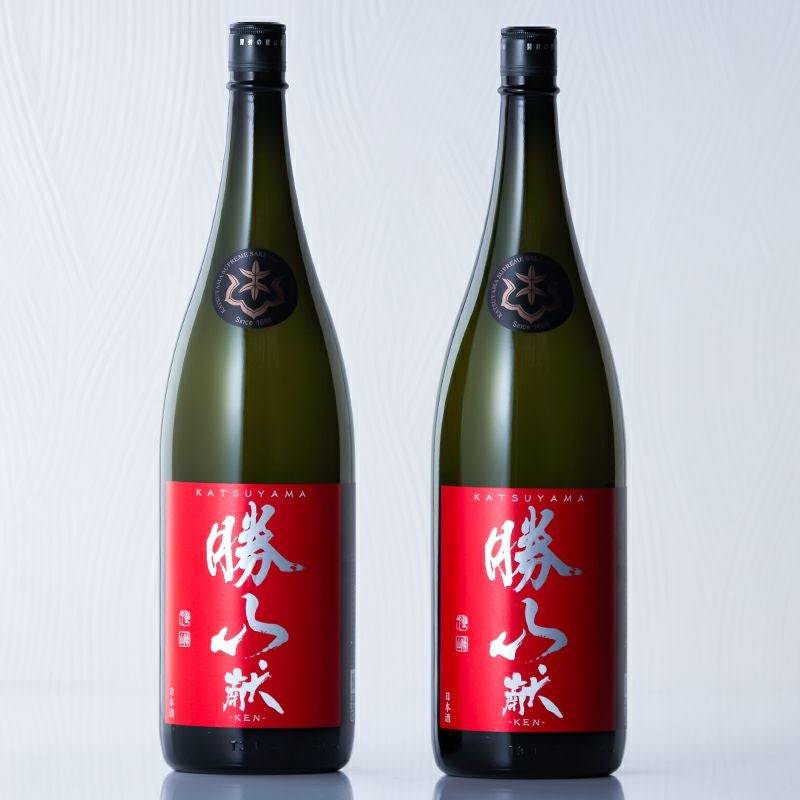 勝山 献（けん） 720ml | 勝山オンラインショップ