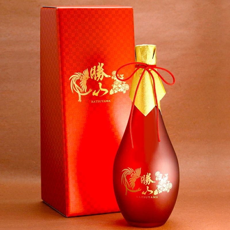 勝山 氷熟貯蔵酒 純米大吟醸 720ml | 勝山オンラインショップ
