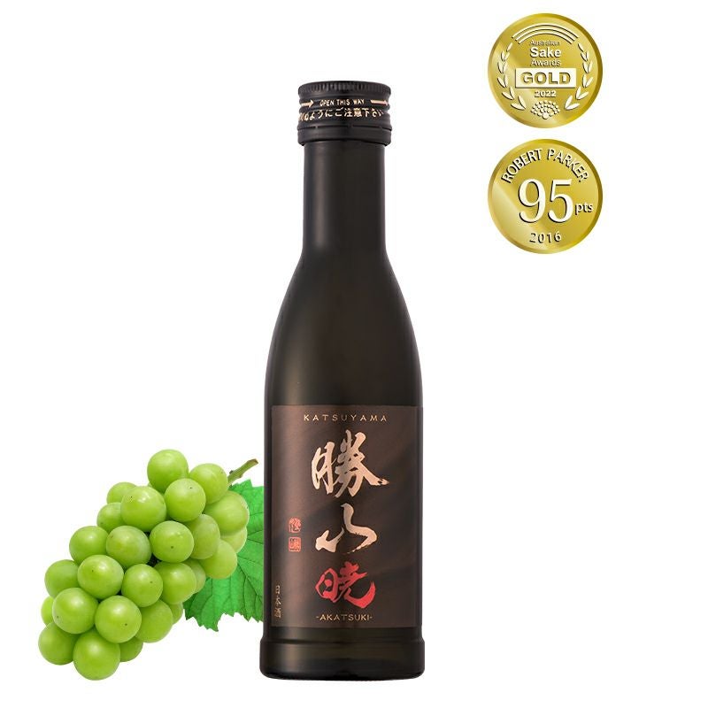 勝山 暁（あかつき） 180ml | 勝山オンラインショップ
