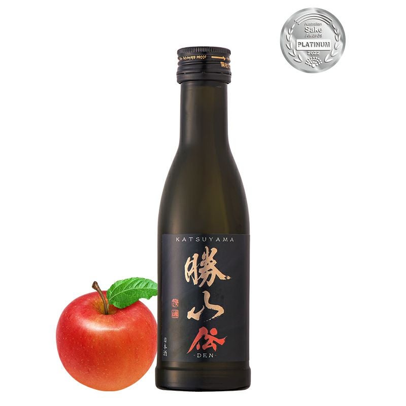勝山 伝（でん） 720ml | 勝山オンラインショップ