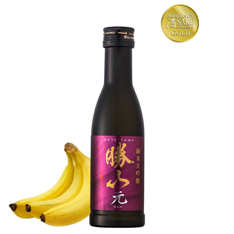 勝山 元（げん） 180ml | 勝山オンラインショップ