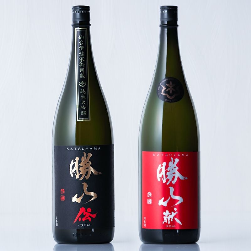 勝山 伝＆献 720ml×2本セット | 勝山オンラインショップ