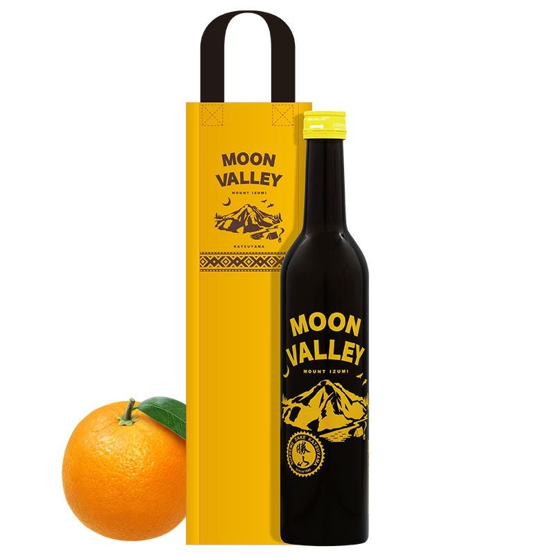 MOON VALLEY 500ml 【秋季限定・オリジナルバッグ付】 | 勝山