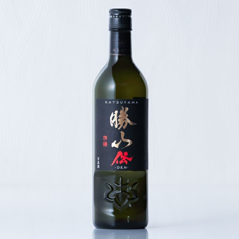 上州勝山 勝山 伝（でん） 720ml | 勝山オンラインショップ