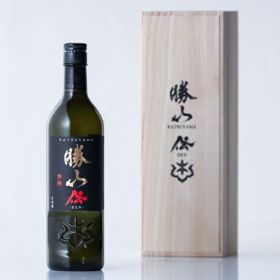 勝山 伝（でん） 720ml | 勝山オンラインショップ